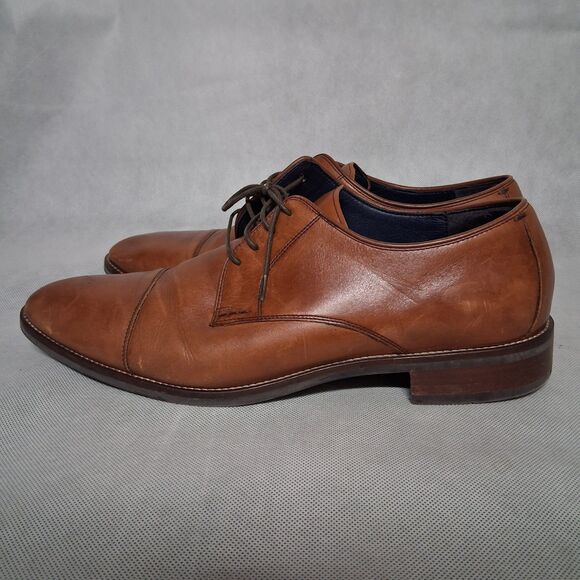 Cole Haan Harmon Grand Cap Toe Oxford Men\'s US 11M Brown main image 7